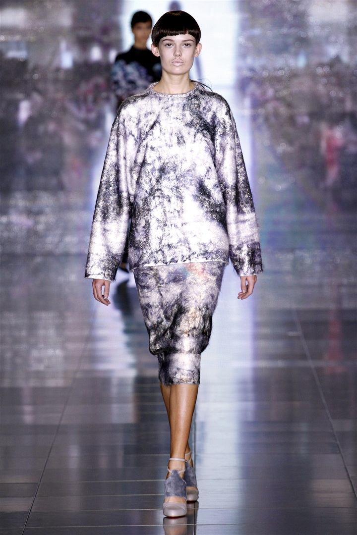 Mary Katrantzou 2013-2014 Sonbahar/Kış