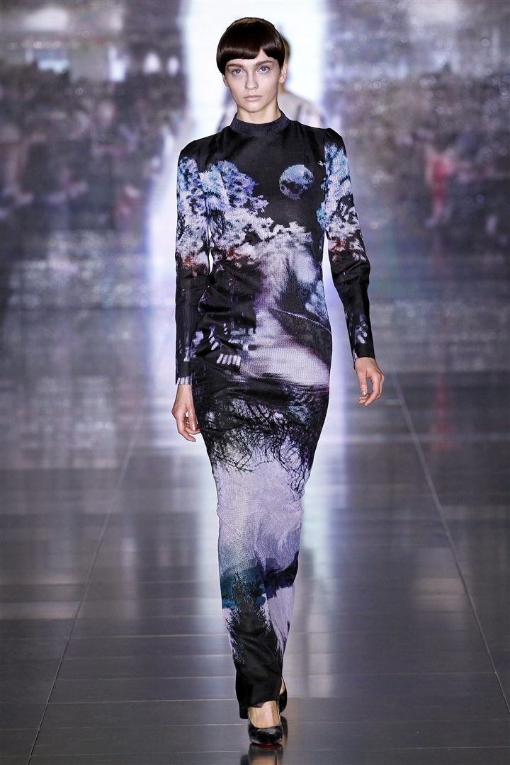 Mary Katrantzou 2013-2014 Sonbahar/Kış