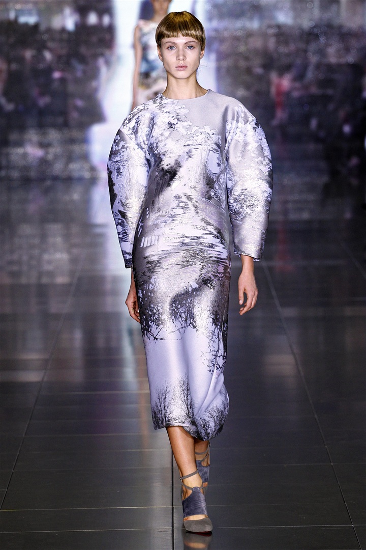 Mary Katrantzou 2013-2014 Sonbahar/Kış