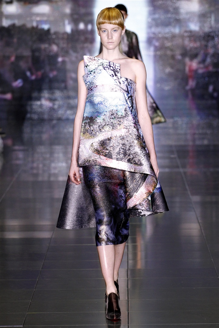 Mary Katrantzou 2013-2014 Sonbahar/Kış