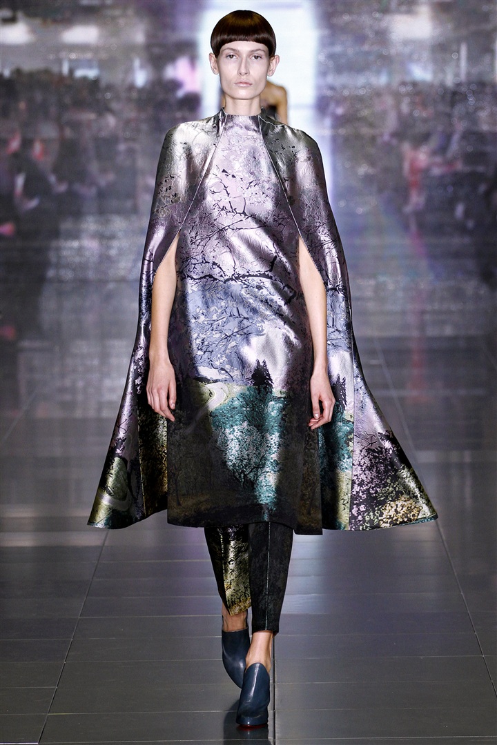 Mary Katrantzou 2013-2014 Sonbahar/Kış