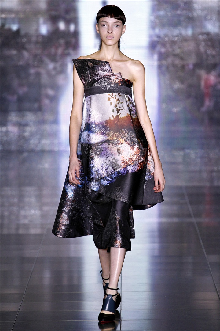 Mary Katrantzou 2013-2014 Sonbahar/Kış