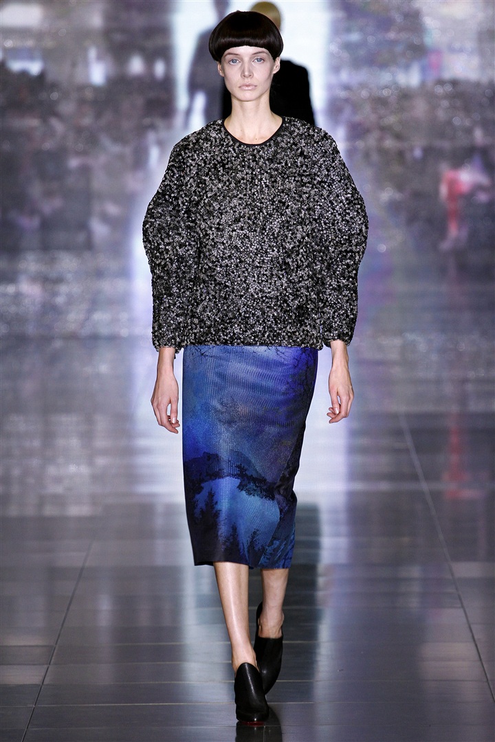 Mary Katrantzou 2013-2014 Sonbahar/Kış