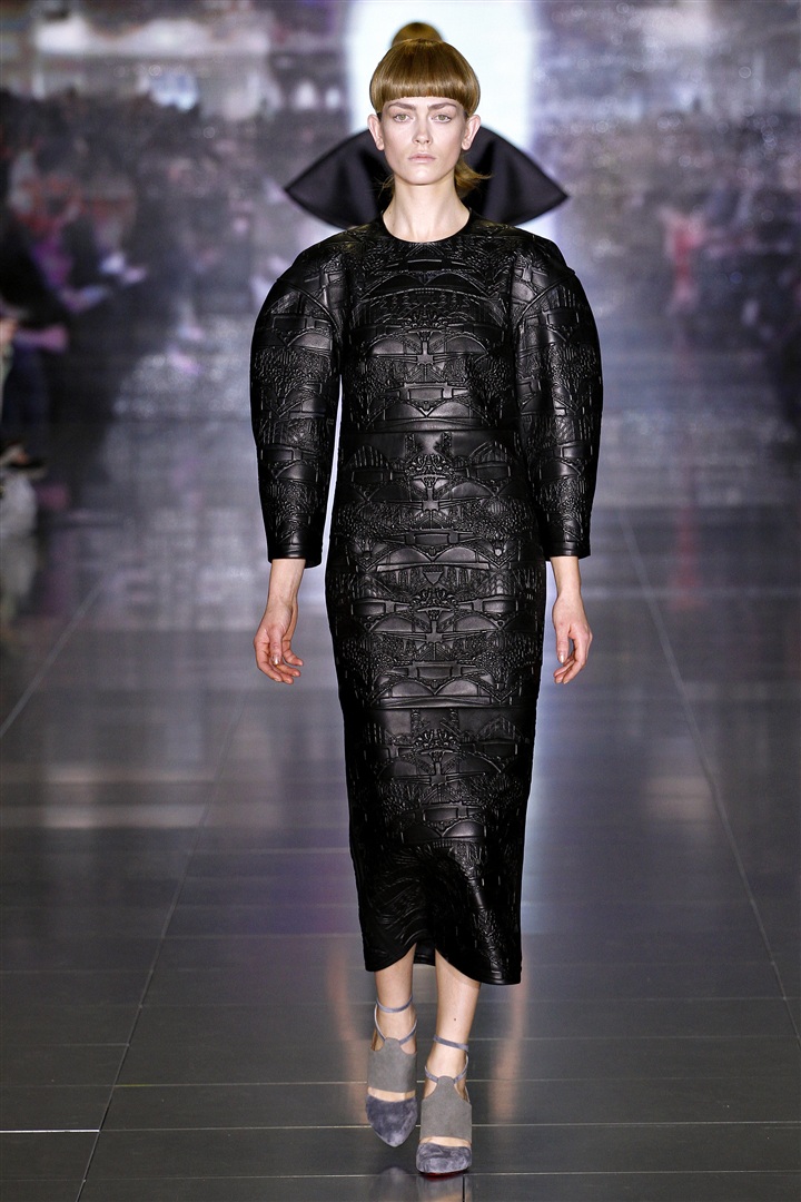 Mary Katrantzou 2013-2014 Sonbahar/Kış