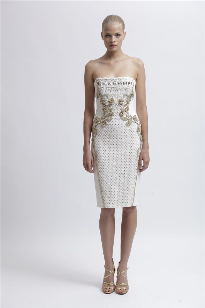 Badgley Mischka 2013 Resort