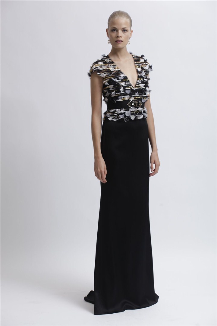 Badgley Mischka 2013 Resort