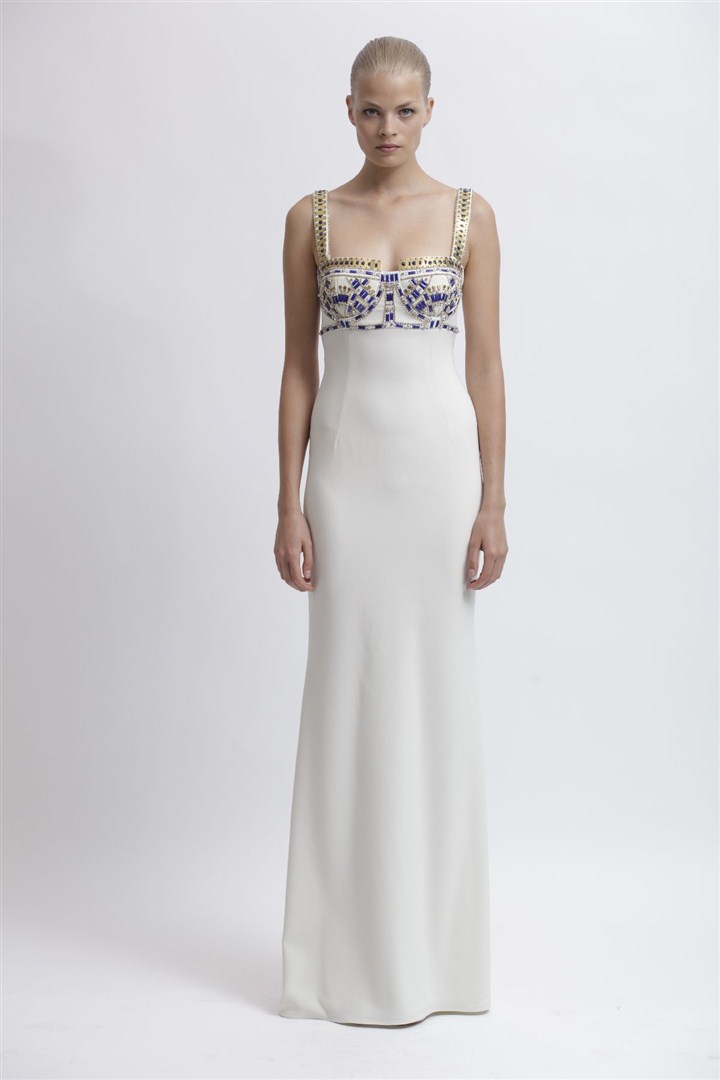 Badgley Mischka 2013 Resort