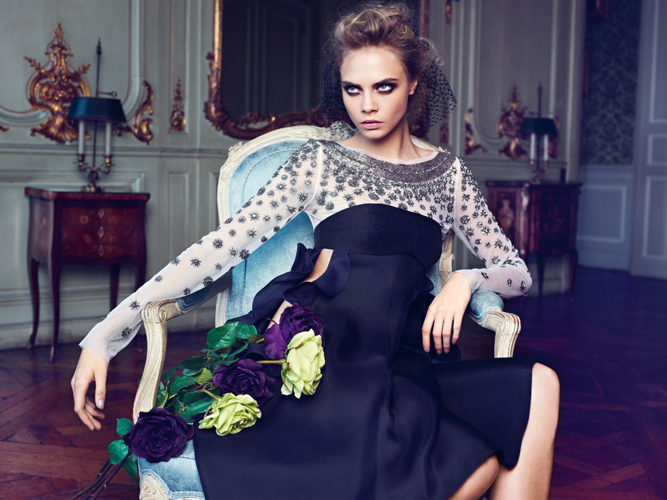 Cara Delevingne-Nisan 2012