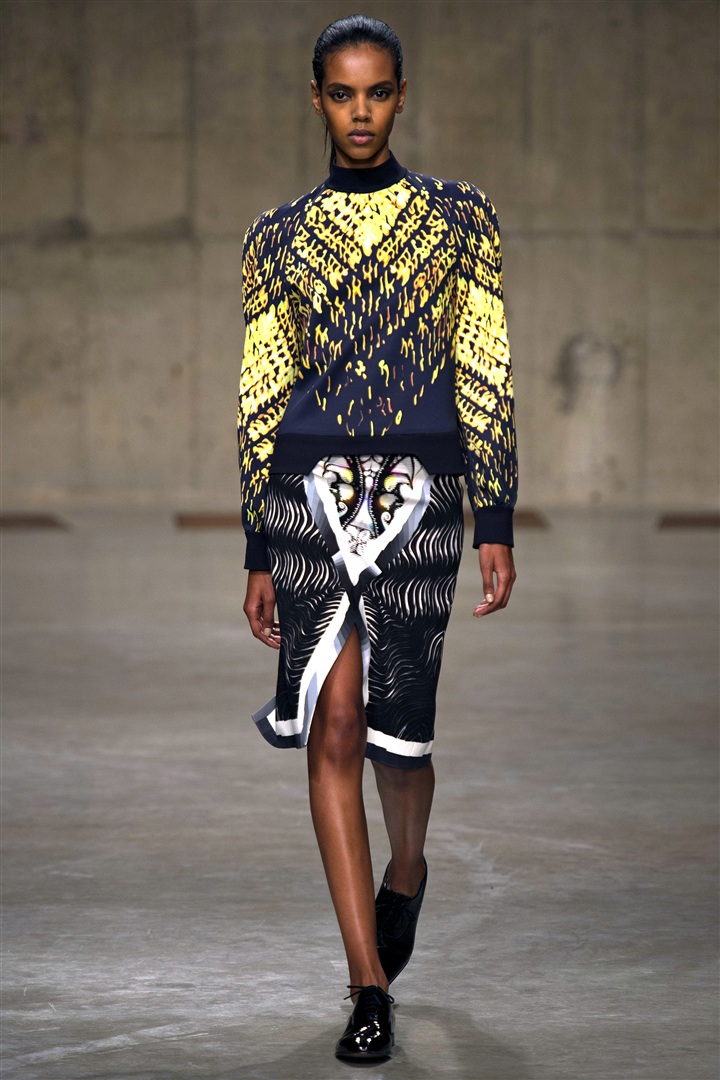 Peter Pilotto 2013-2014 Sonbahar/Kış