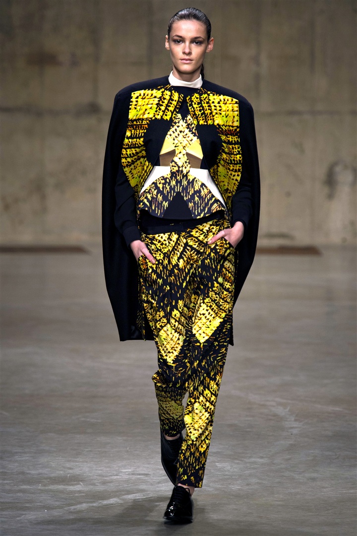 Peter Pilotto 2013-2014 Sonbahar/Kış