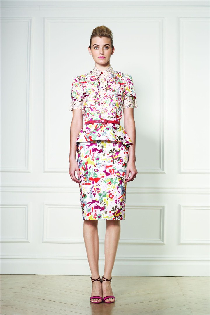 Carolina Herrera 2013 Resort