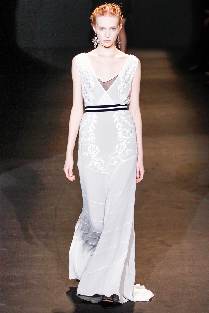 Alberta Ferretti 2013-2014 Sonbahar/Kış