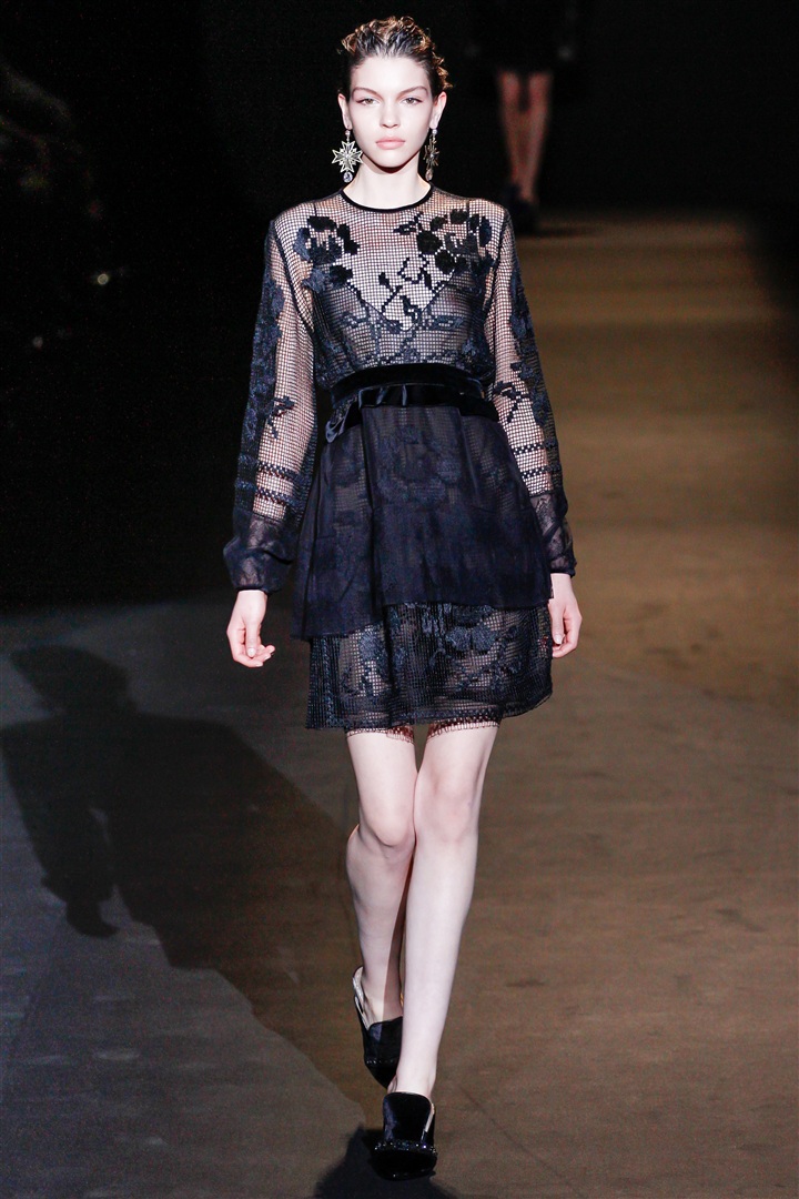 Alberta Ferretti 2013-2014 Sonbahar/Kış