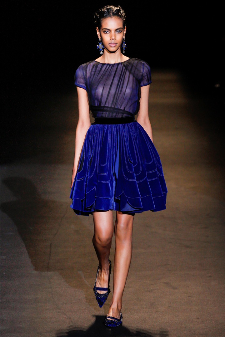 Alberta Ferretti 2013-2014 Sonbahar/Kış