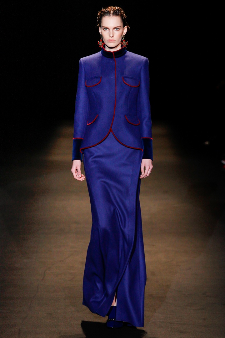 Alberta Ferretti 2013-2014 Sonbahar/Kış