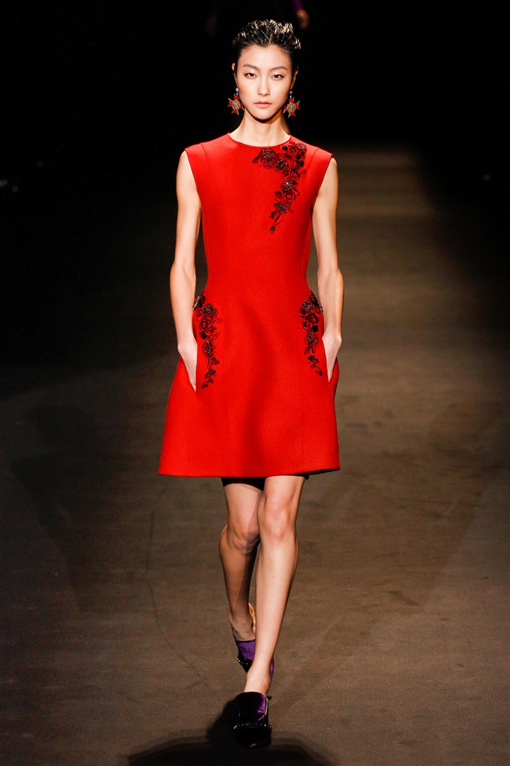 Alberta Ferretti 2013-2014 Sonbahar/Kış