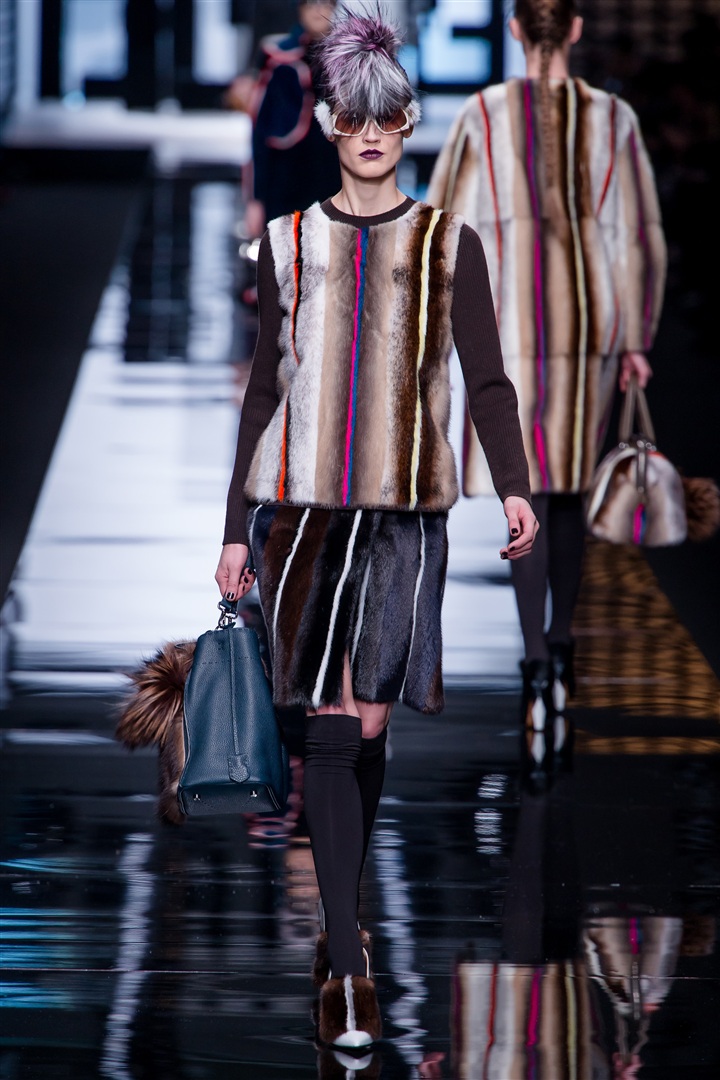 Fendi 2013-2014 Sonbahar/Kış