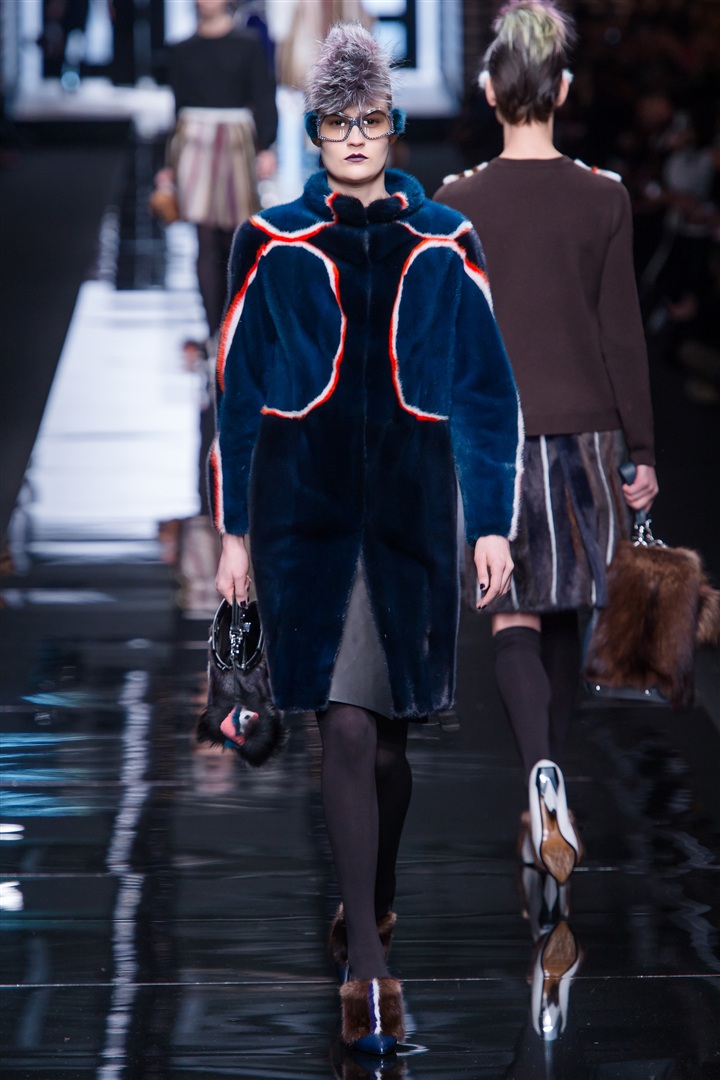 Fendi 2013-2014 Sonbahar/Kış