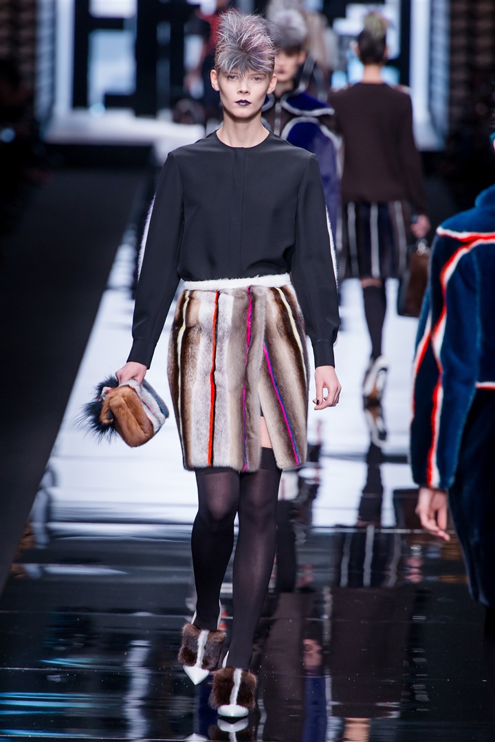 Fendi 2013-2014 Sonbahar/Kış