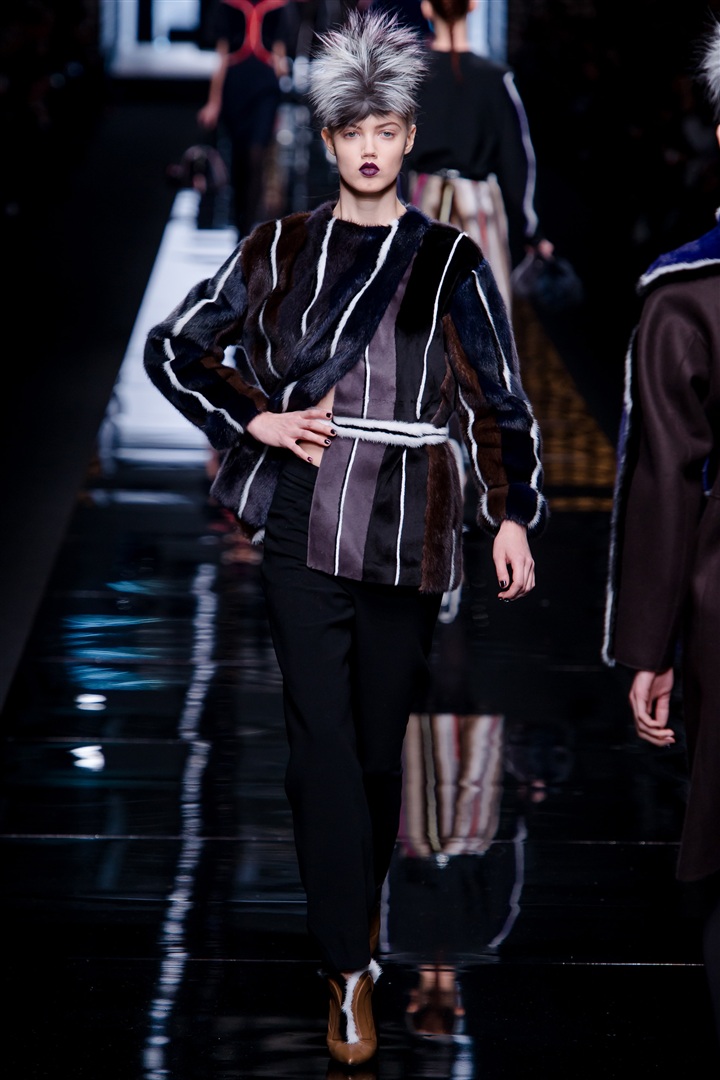 Fendi 2013-2014 Sonbahar/Kış