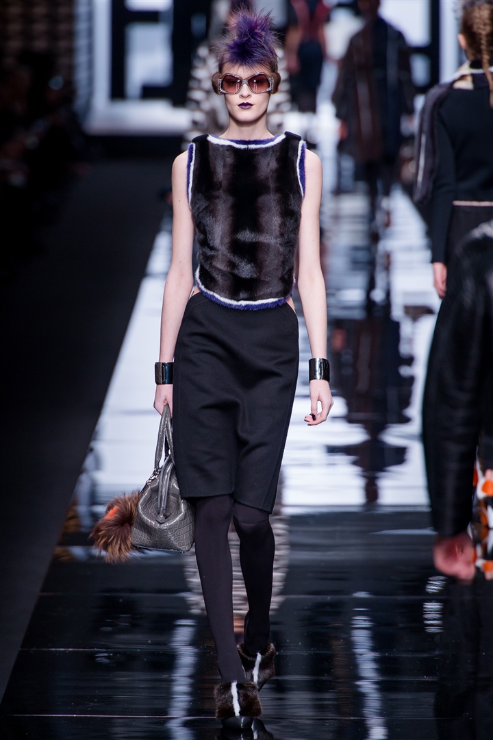 Fendi 2013-2014 Sonbahar/Kış