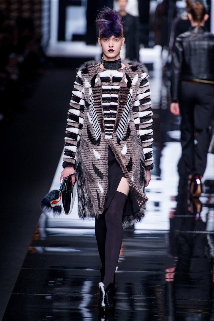 Fendi 2013-2014 Sonbahar/Kış