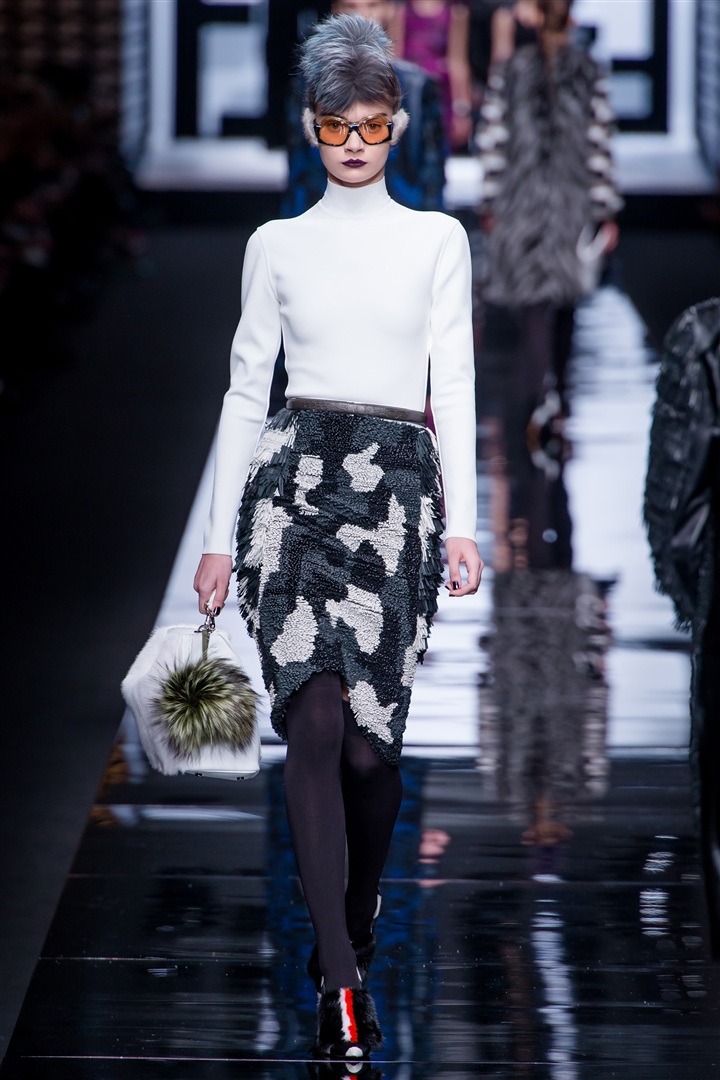 Fendi 2013-2014 Sonbahar/Kış