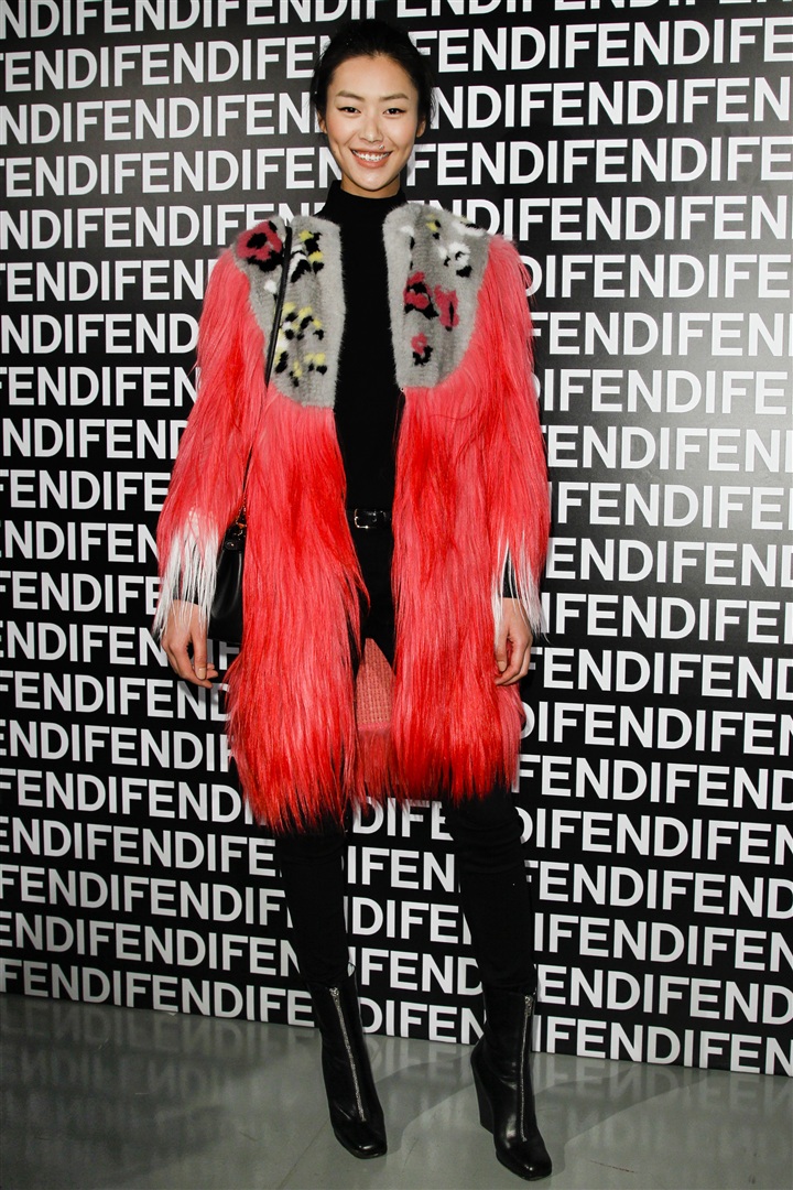 Fendi 2013-2014 Sonbahar/Kış Ön Sıradakiler