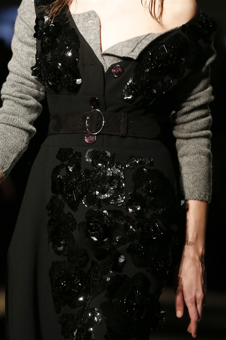 Prada 2013-2014 Sonbahar/Kış Detay