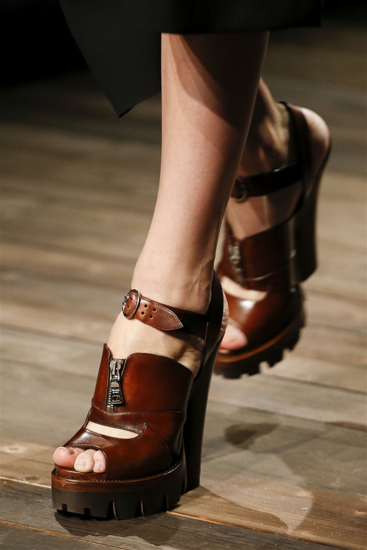 Prada 2013-2014 Sonbahar/Kış Detay