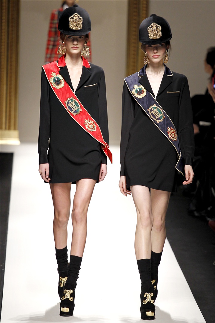 Moschino 2013-2014 Sonbahar/Kış