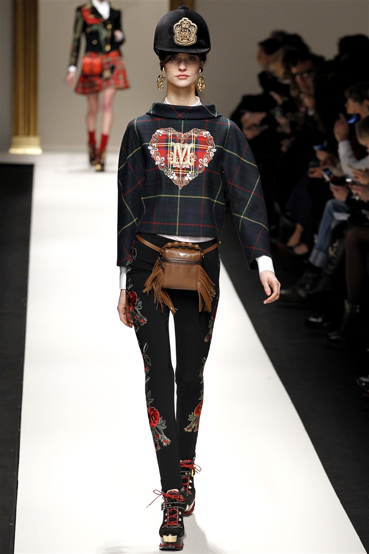 Moschino 2013-2014 Sonbahar/Kış