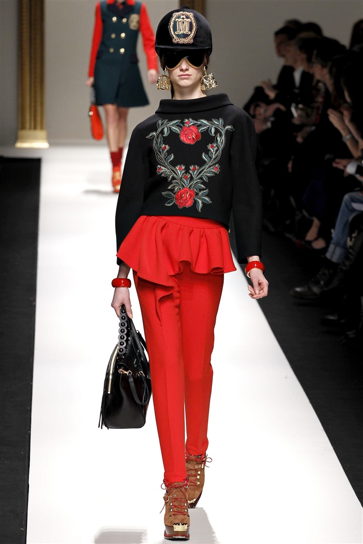 Moschino 2013-2014 Sonbahar/Kış