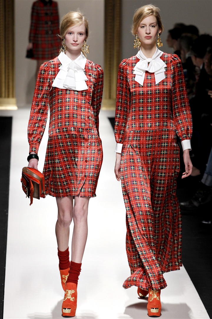 Moschino 2013-2014 Sonbahar/Kış