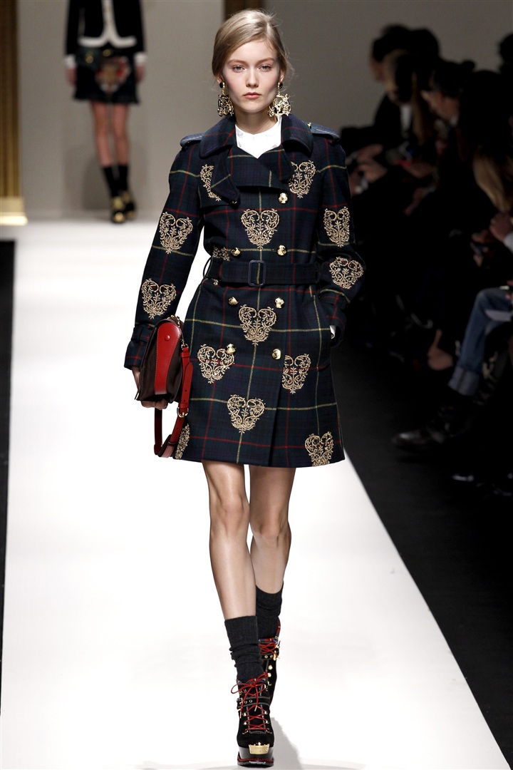 Moschino 2013-2014 Sonbahar/Kış