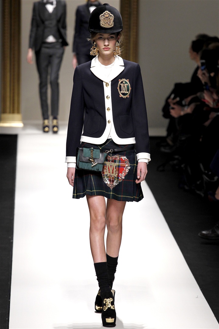 Moschino 2013-2014 Sonbahar/Kış