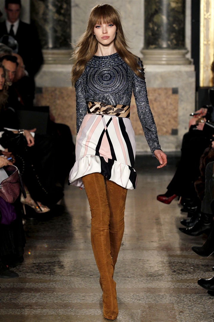 Emilio Pucci 2013-2014 Sonbahar/Kış