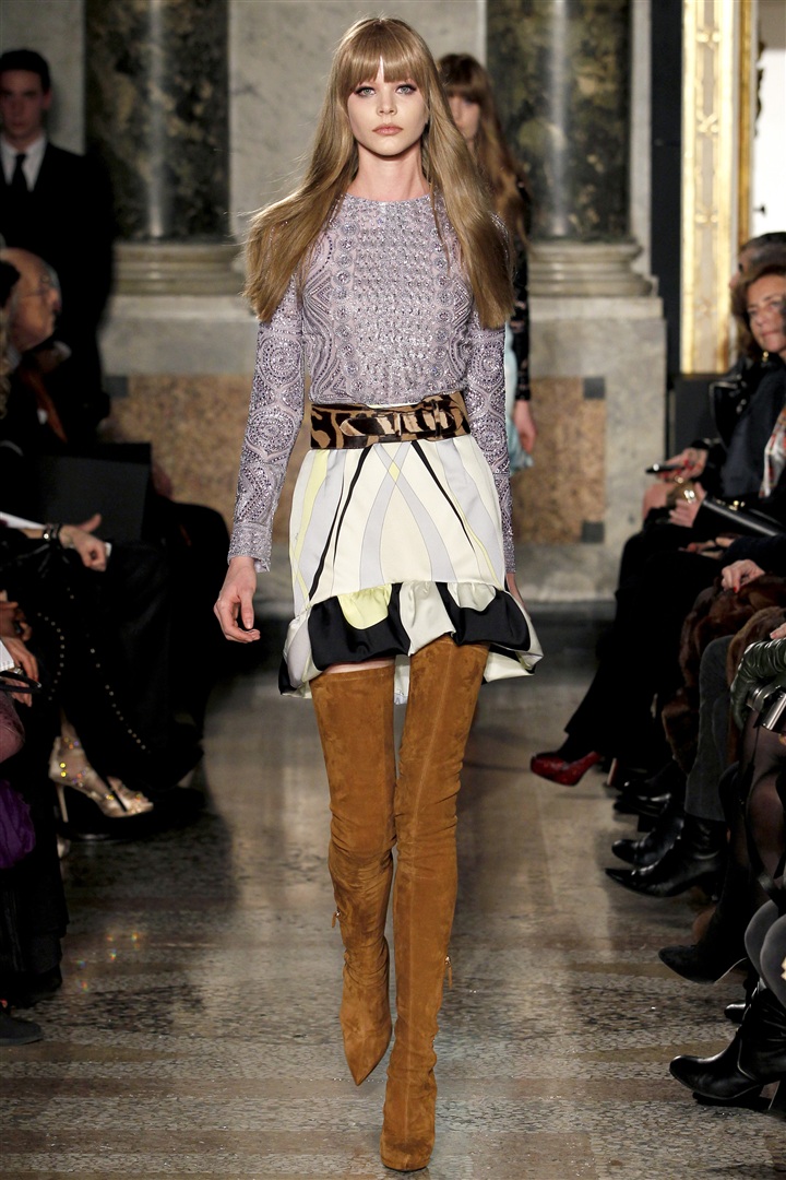 Emilio Pucci 2013-2014 Sonbahar/Kış