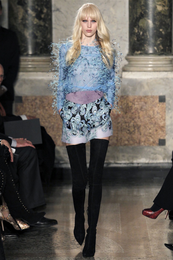 Emilio Pucci 2013-2014 Sonbahar/Kış