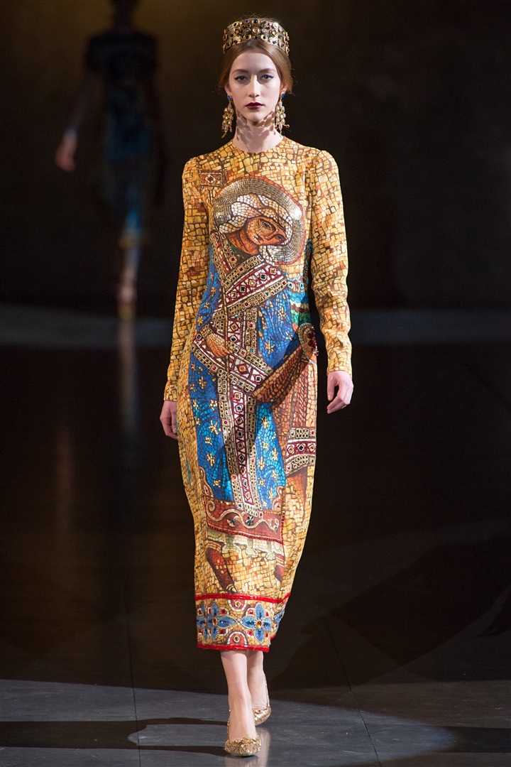 Dolce & Gabbana 2013-2014 Sonbahar/Kış