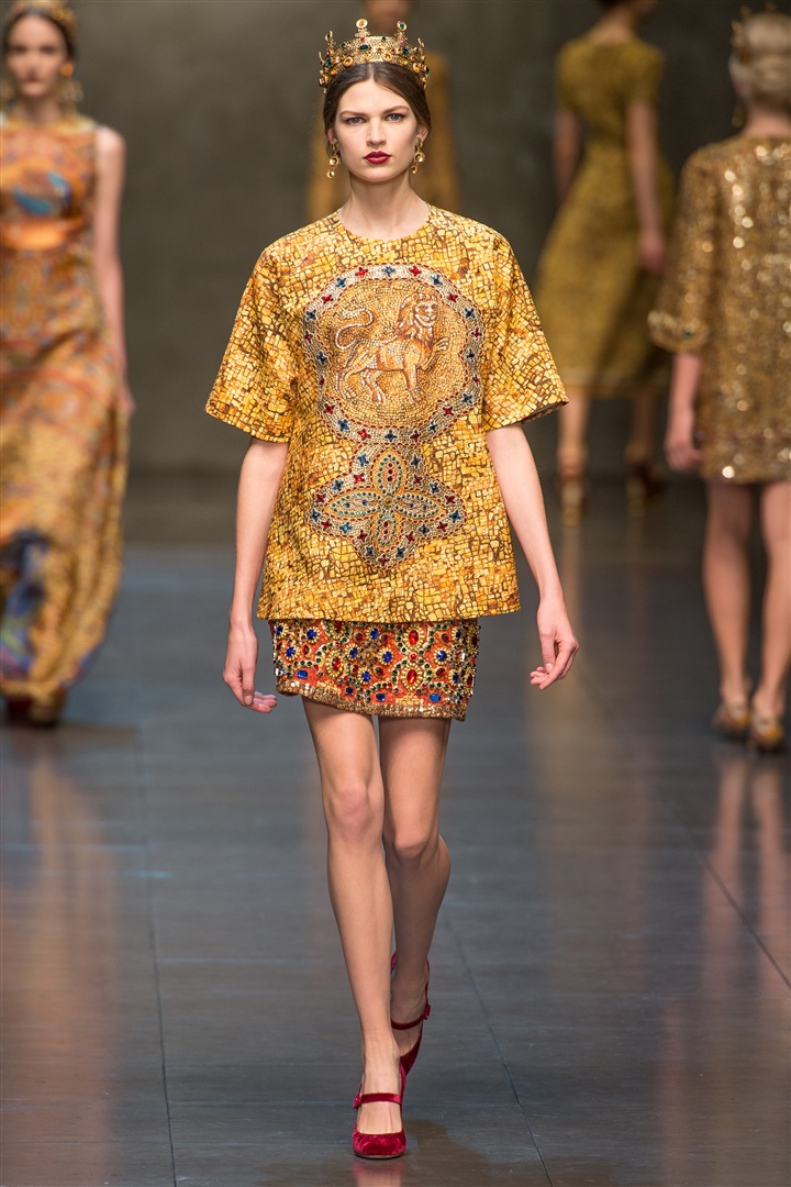 Dolce & Gabbana 2013-2014 Sonbahar/Kış