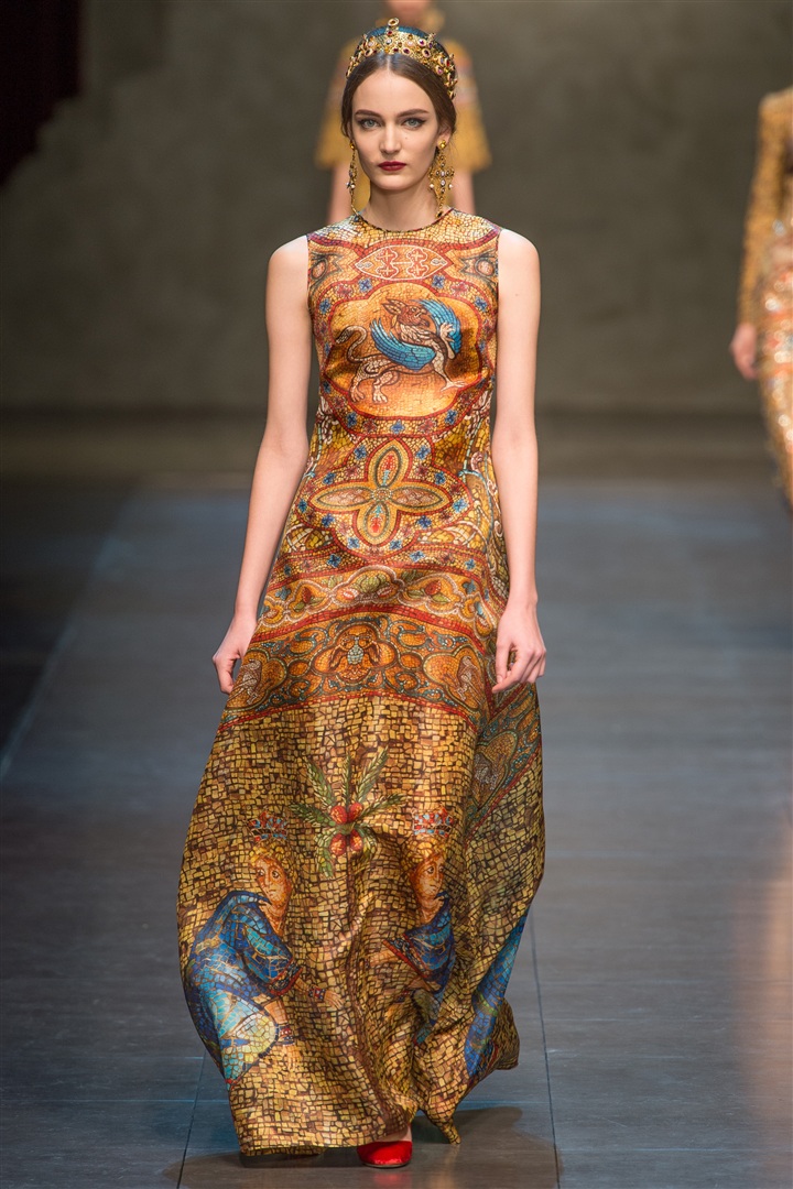 Dolce & Gabbana 2013-2014 Sonbahar/Kış