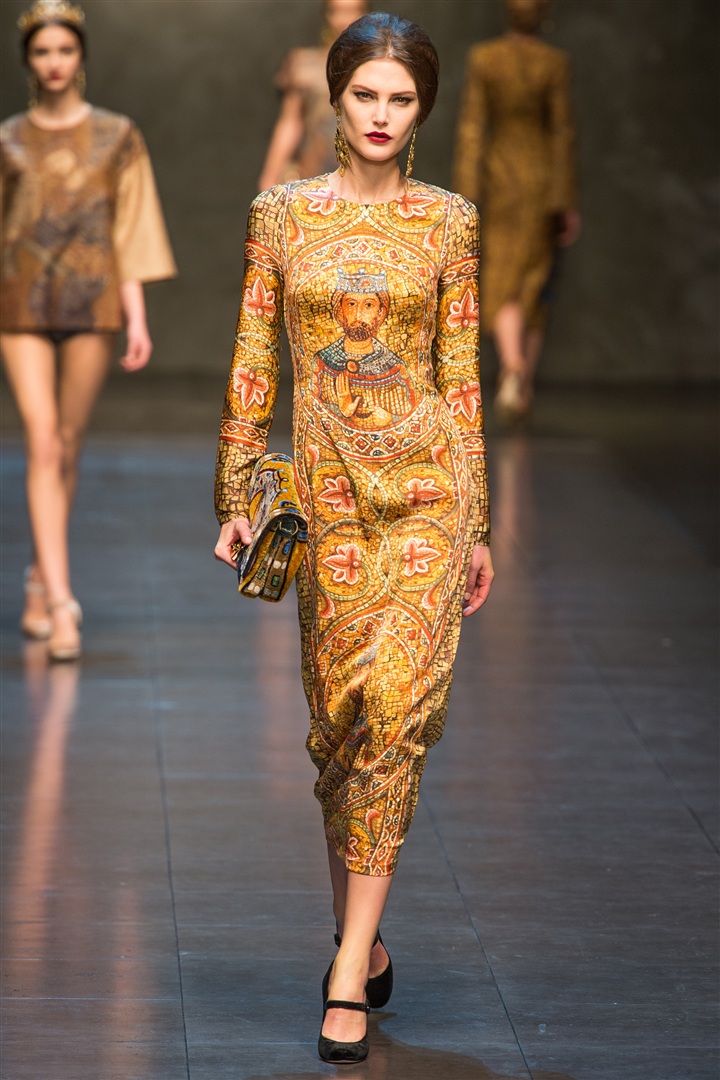 Dolce & Gabbana 2013-2014 Sonbahar/Kış