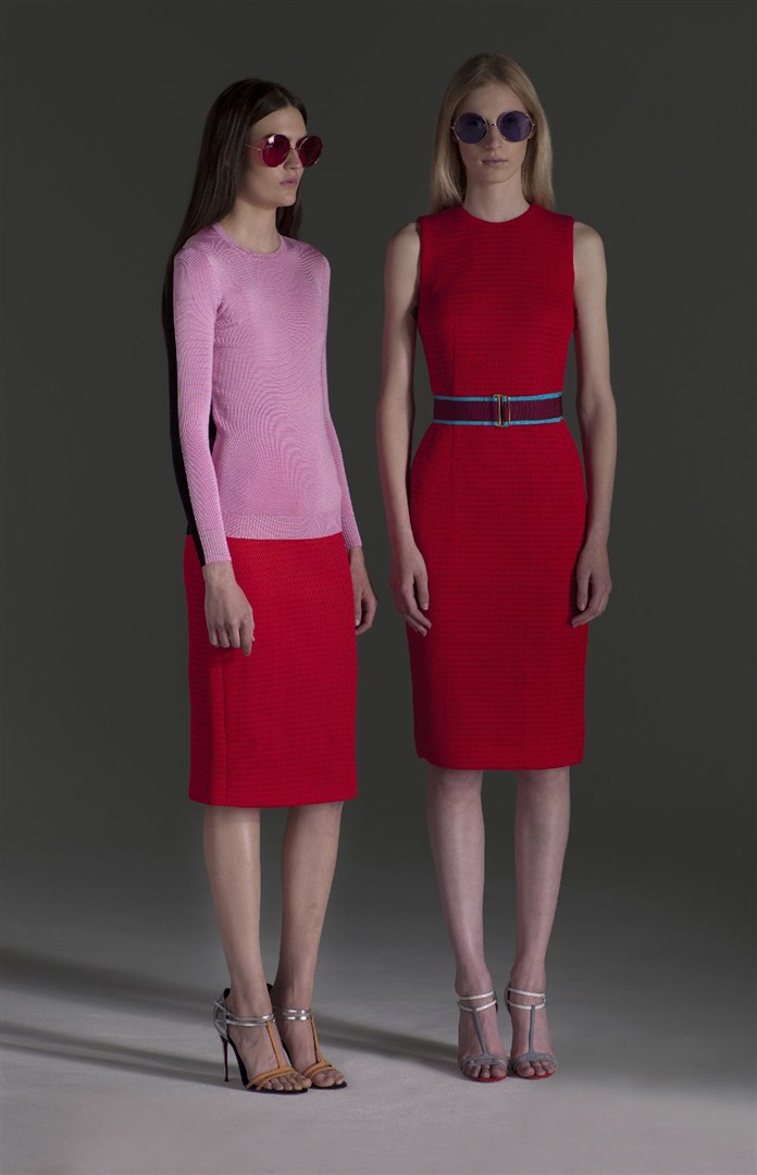 Jonathan Saunders 2013 Resort