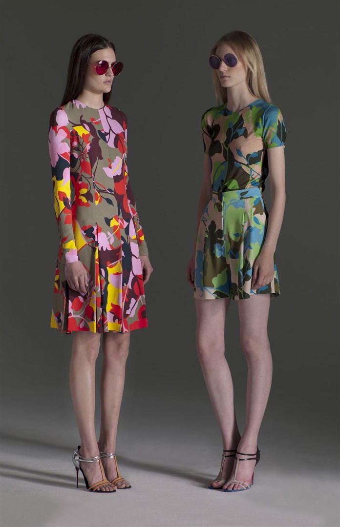 Jonathan Saunders 2013 Resort