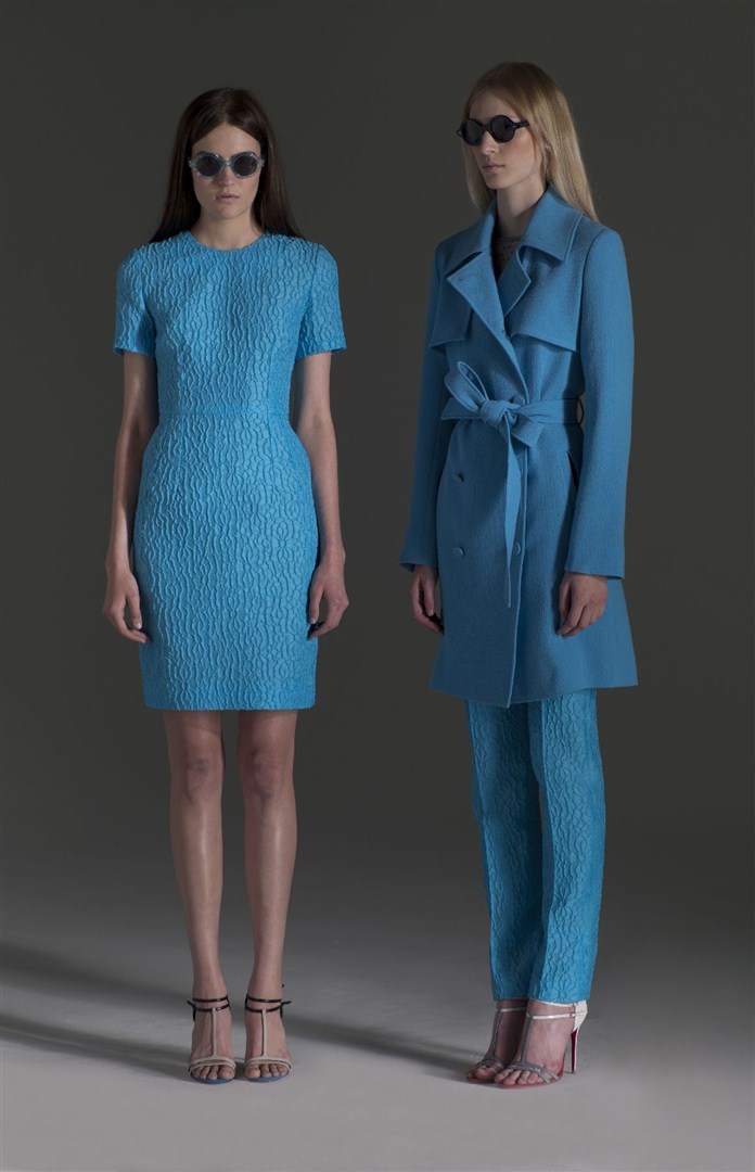 Jonathan Saunders 2013 Resort