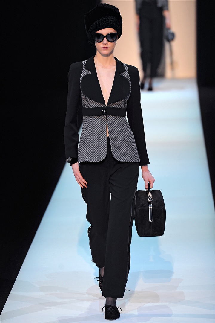 Giorgio Armani 2013-2014 Sonbahar/Kış