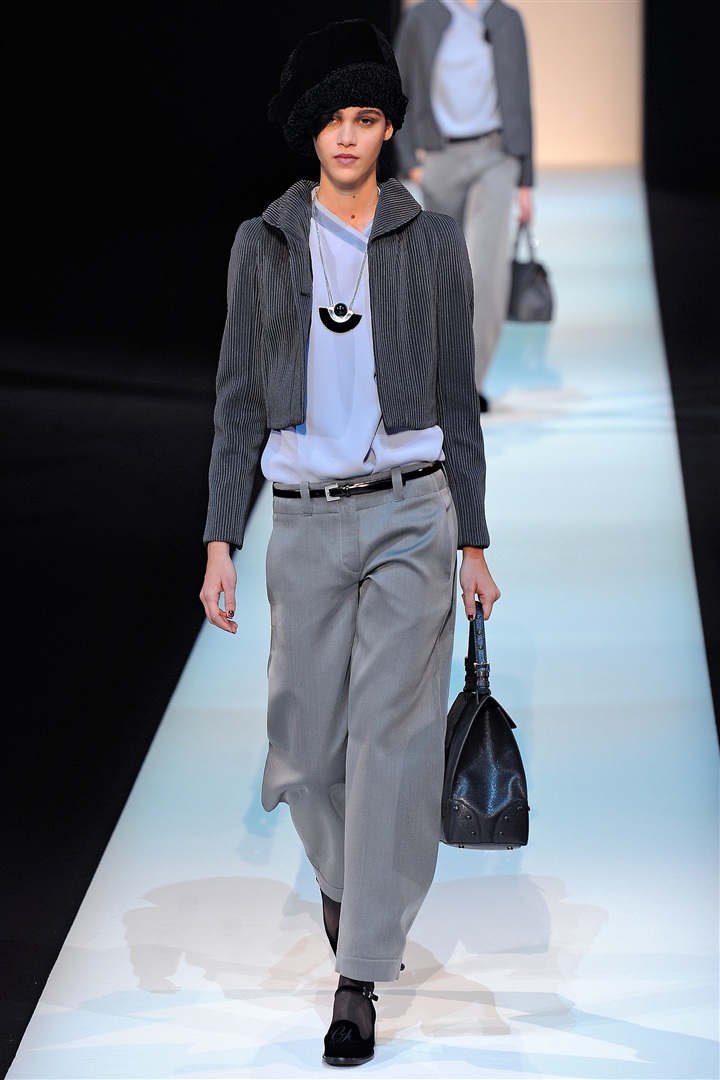 Giorgio Armani 2013-2014 Sonbahar/Kış