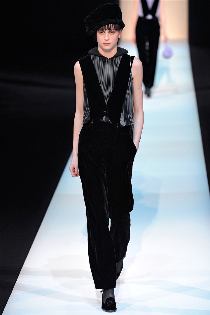 Giorgio Armani 2013-2014 Sonbahar/Kış