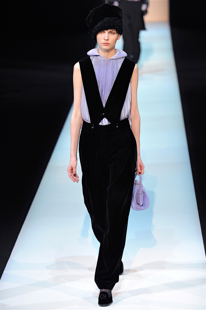 Giorgio Armani 2013-2014 Sonbahar/Kış